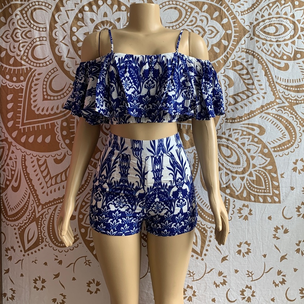 Blue/White Lola Set